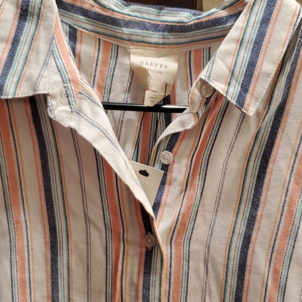 Button down blouse - Picture 4 of 6